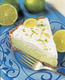 No-Bake Key Lime Pie Recipe Image